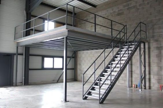Mezzanine floor