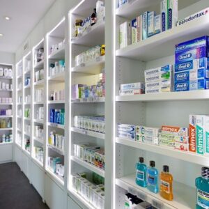 Medical display rack